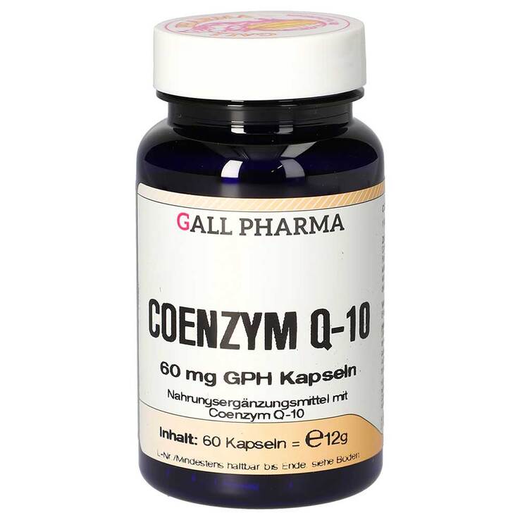 Coenzym Q10 GPH 60 mg Kapseln, 60 St