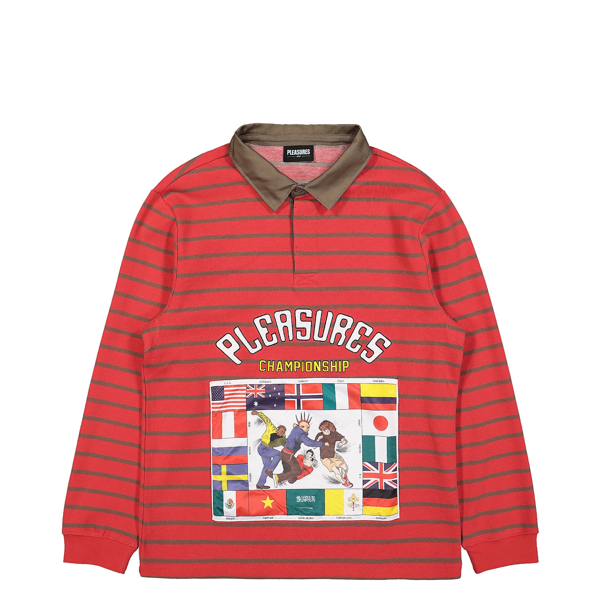 Pleasures<br>Championship Rugby Long Sleeve