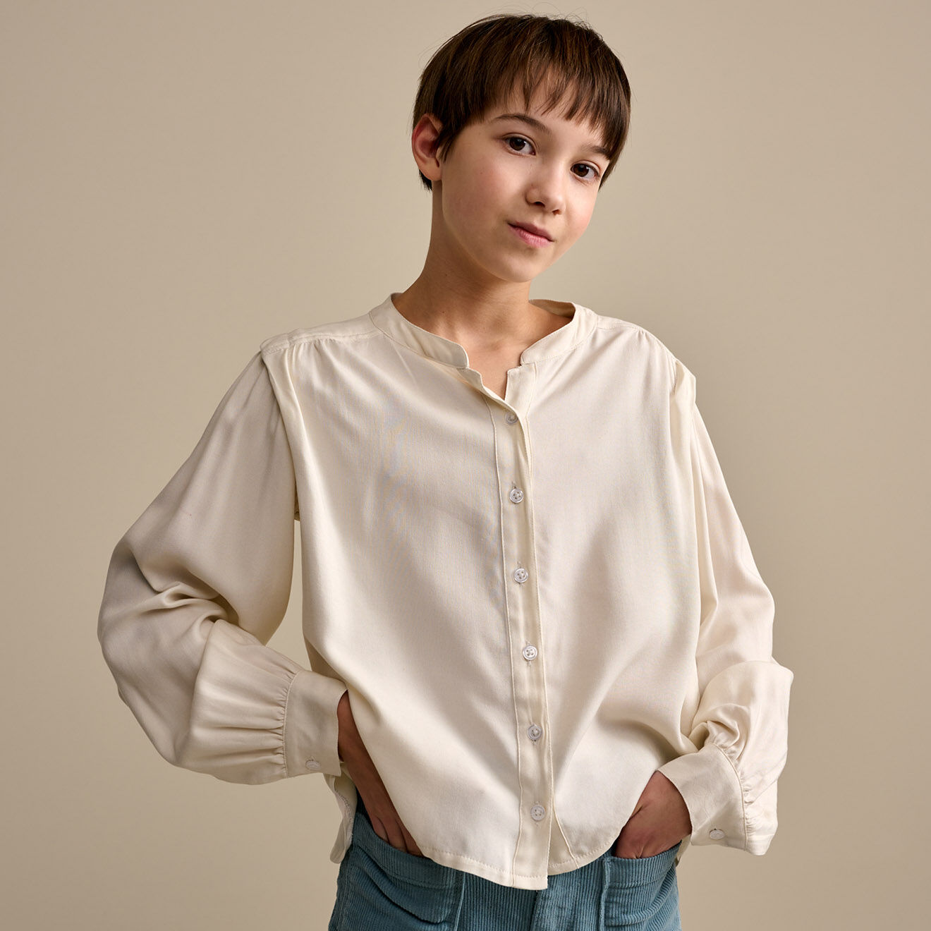 Bellerose Chemise Imane écrue