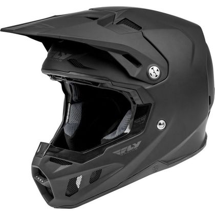 Casque cross Fly FORMULA CC - SOLID - ENFANT - Noir