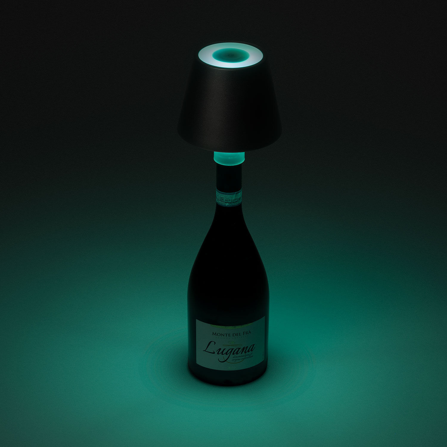 LED-Flaschenlampe, RGB, für Inn- und Outdoor