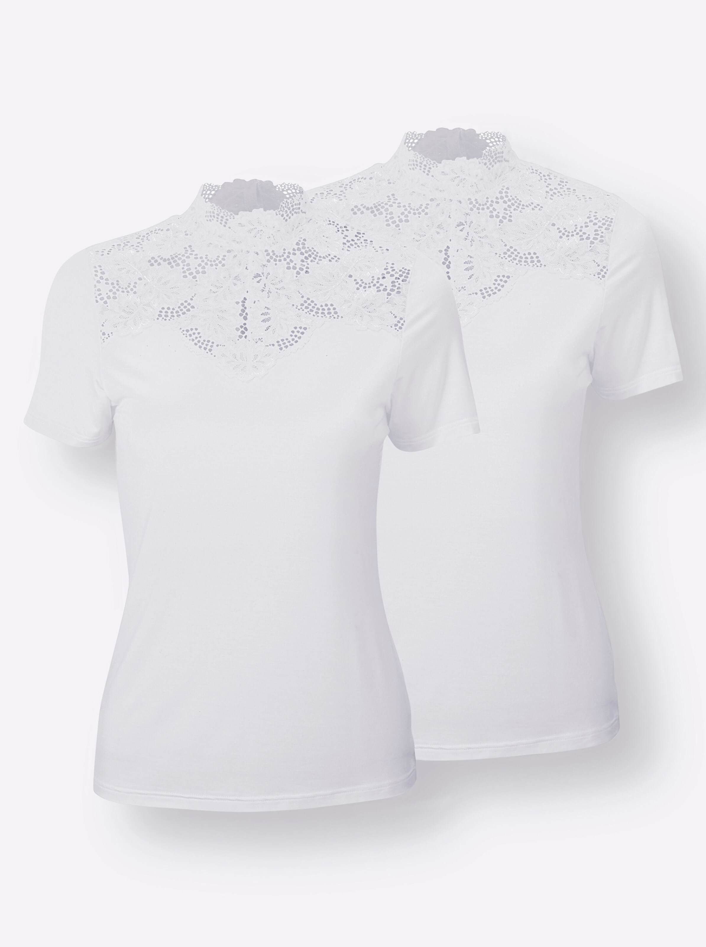 Nina von C. Blazershirt in weiß