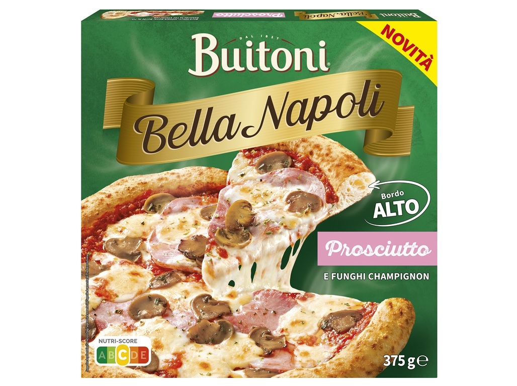 PIZZA BUITONI BELA NAPOL PROSC & FUNGHI 375G
