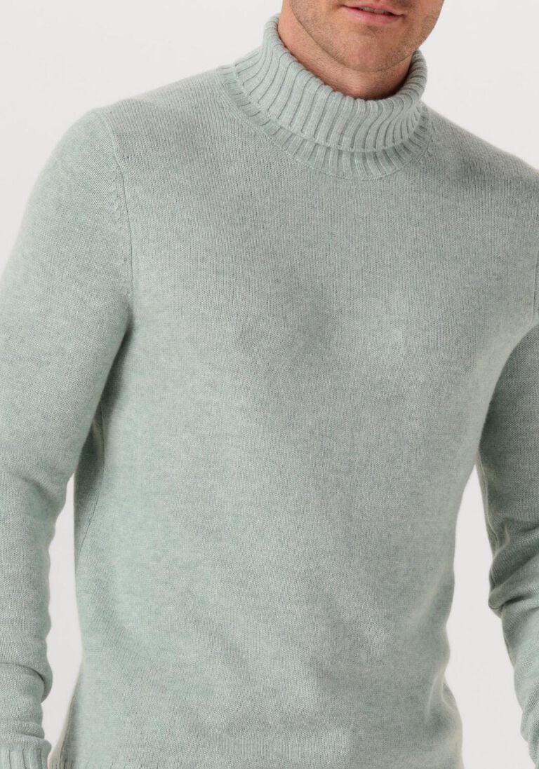 mint leurink knit coltrui trani col