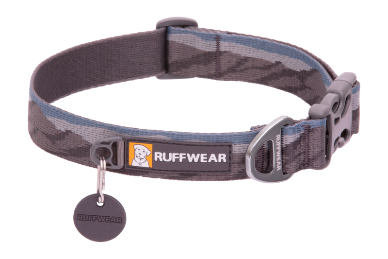 Ruffwear Flat Out Hundehalsband 28 - 36 cm rocky mountains