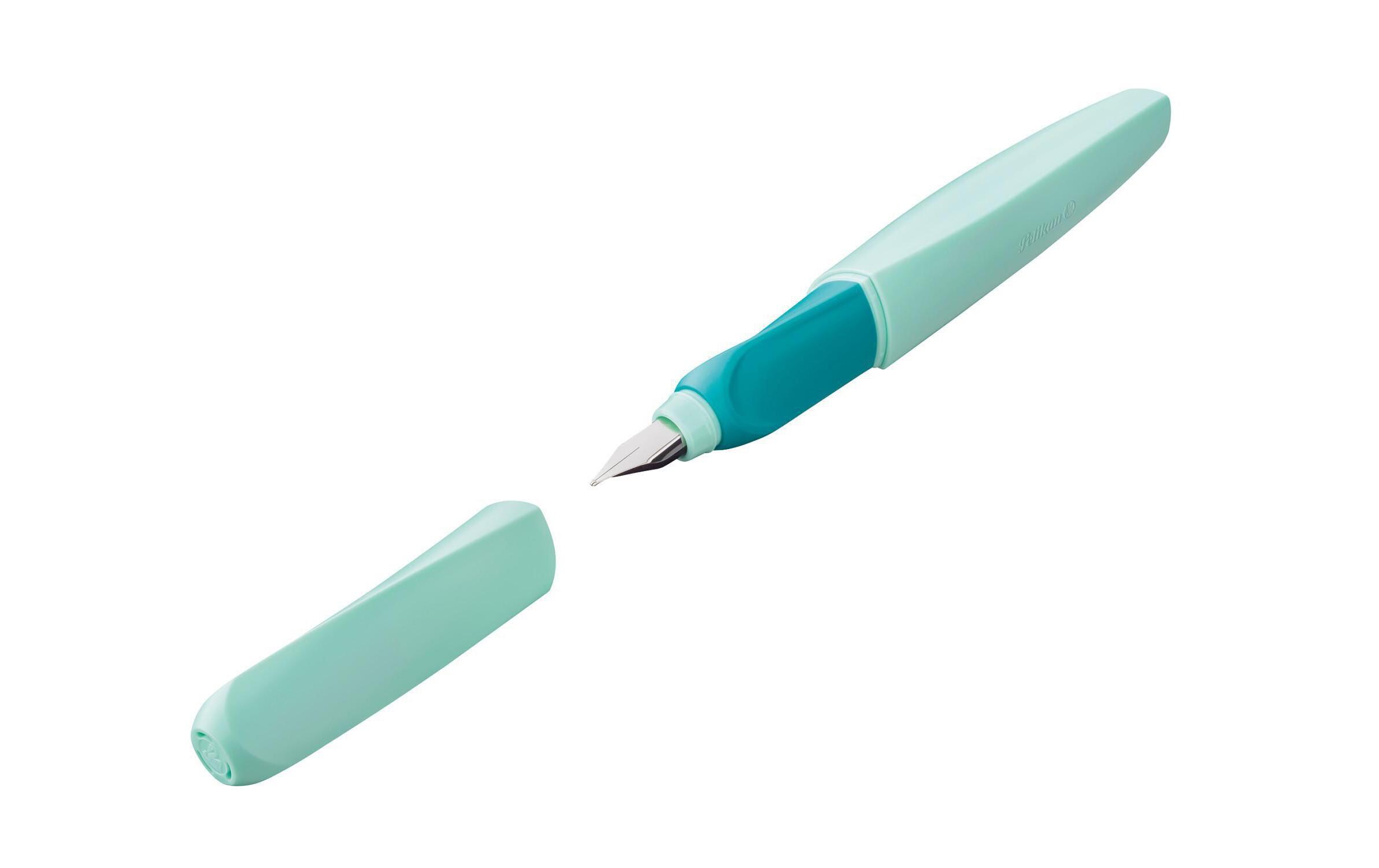 Füllfederhalter Twist Medium (M), Mint/TürkisFülli mit trendigem Design
