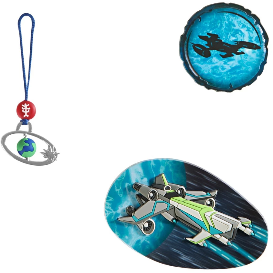 Step by Zubehör-Set Magic Mags Space Craft Spike