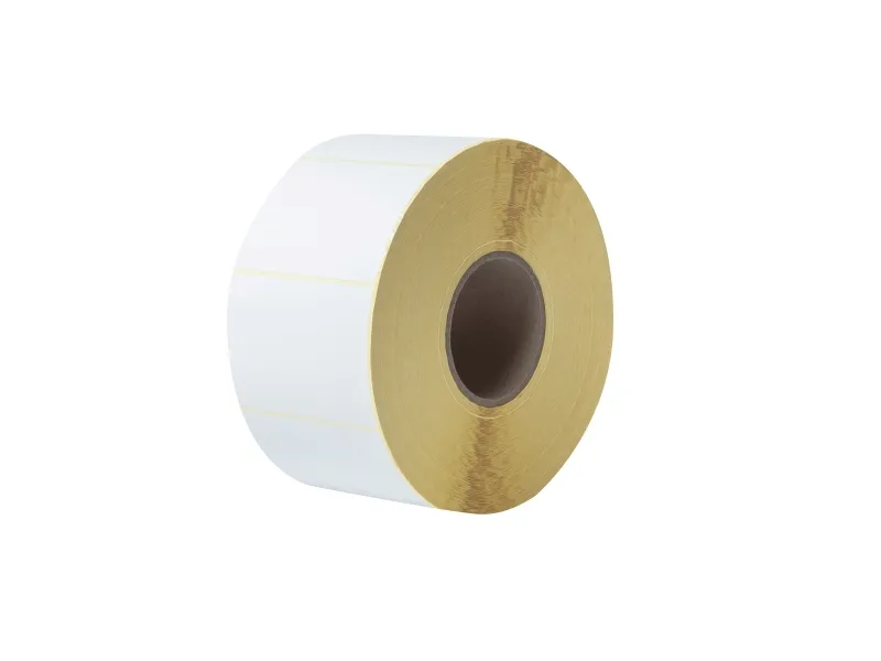 Brother - Ubelagt - hvid - 102 x 74 mm 2940 etikette(r) (1 rulle(r) x 2940 pressestempel skæreetikette (pakke med 4) - for Brother TJ-4020, 4120, 4520, 4522; Titan Industrial Printer TJ-4420, 4422, 4520, 4522