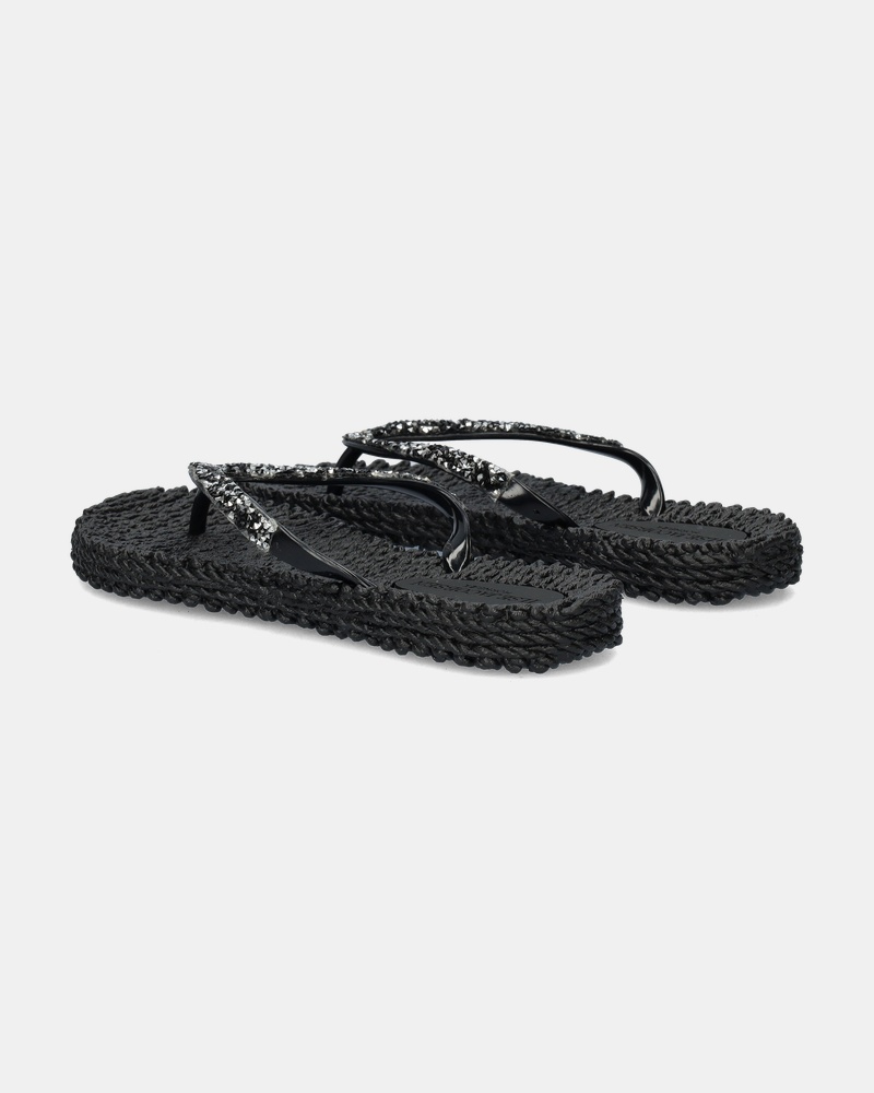 Ilse Jacobsen Cheerful Slippers  - zwart