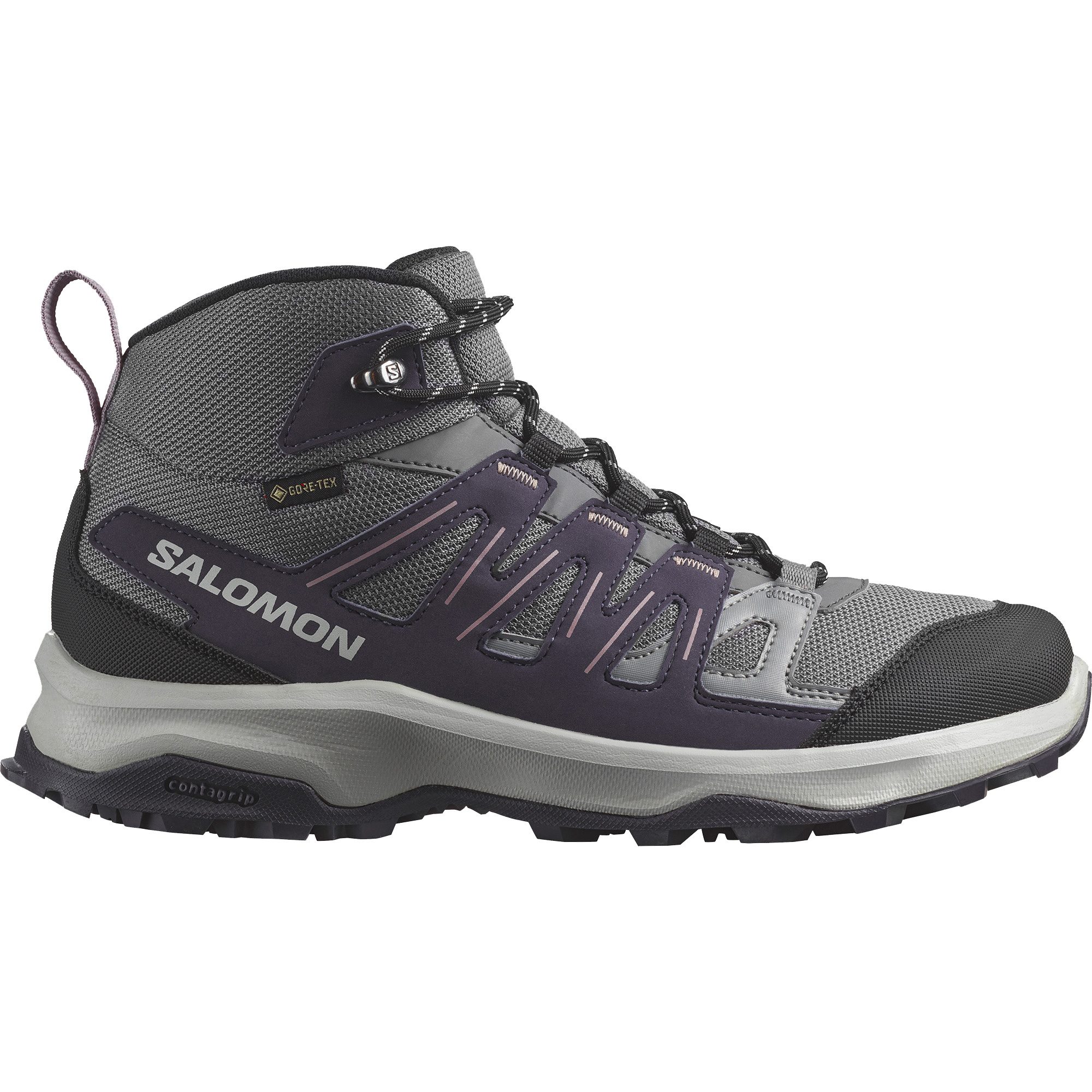 Salomon Grivola GORE-TEX® MID Wanderschuhe Damen quiet shade
