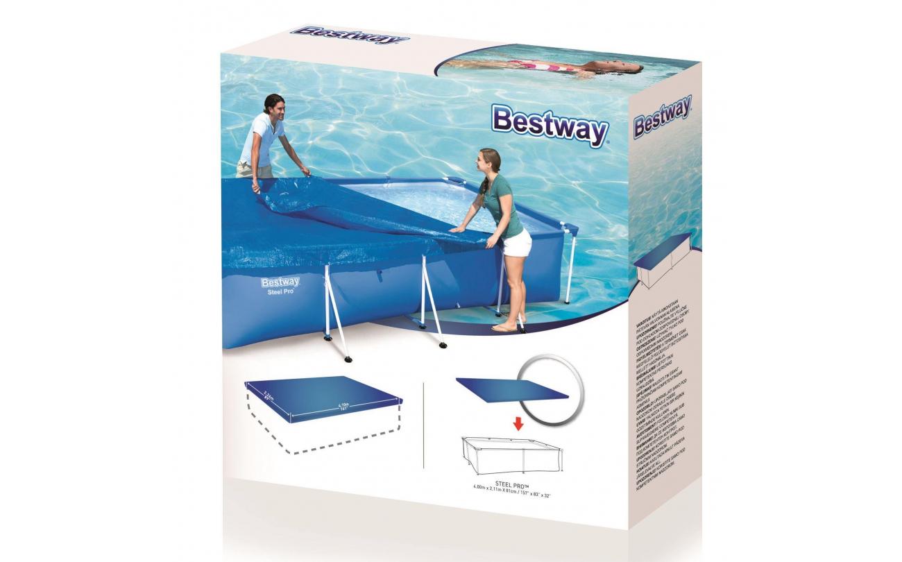 Dekzeil 400x211cm Splash Frame Pool