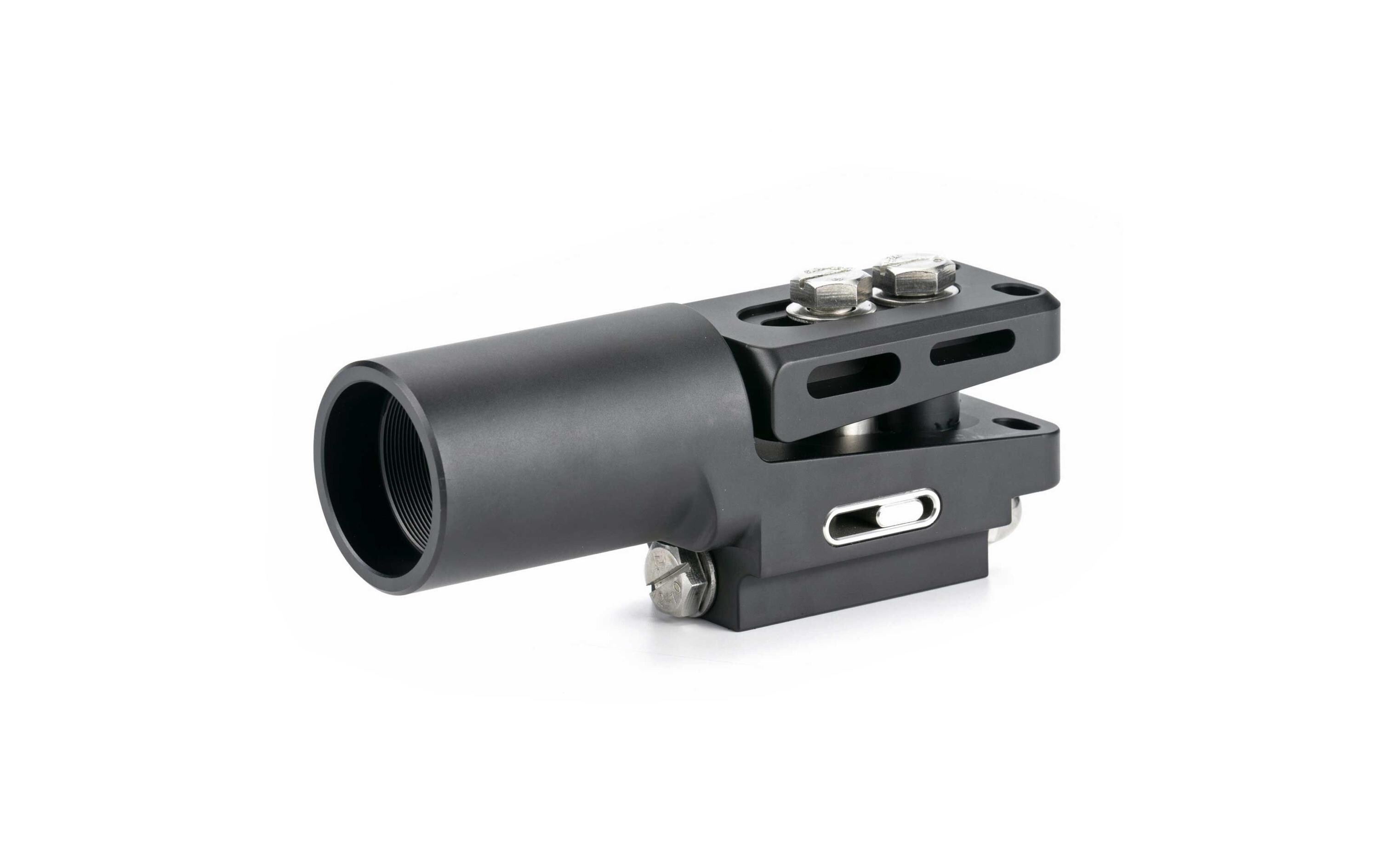 Front Tow Hook Adapter for Speed Rail Car Mounting Kit<br>Ermöglicht den Anschluss von 50 mm Speed Rail an jedes Fahrzeug, das einen Abschlepphaken hat