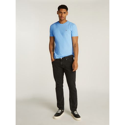 Tommy Jeans Xslim Jaspe T-shirt, Sugarplum Blue Heather, XL