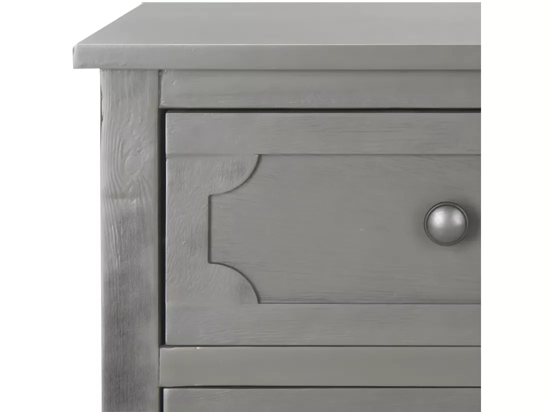 Meubles de rangement Gris 80 X 34 X 74.93 cm - Luvinia