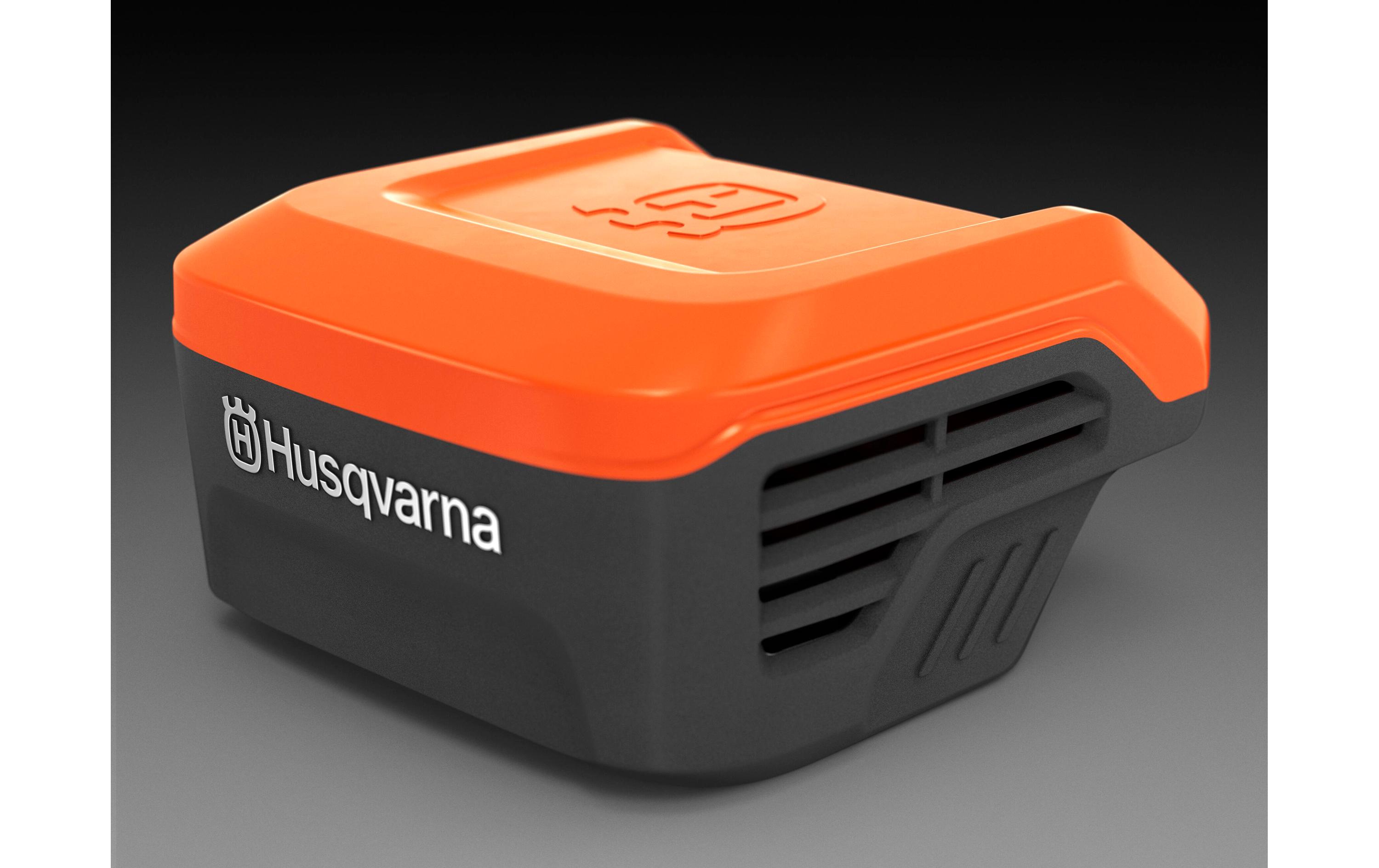 USB-Adapter 40-USB150XVielseitiger USB-C-Adapter für das Husqvarna BLi-X 36 V Akkusystem