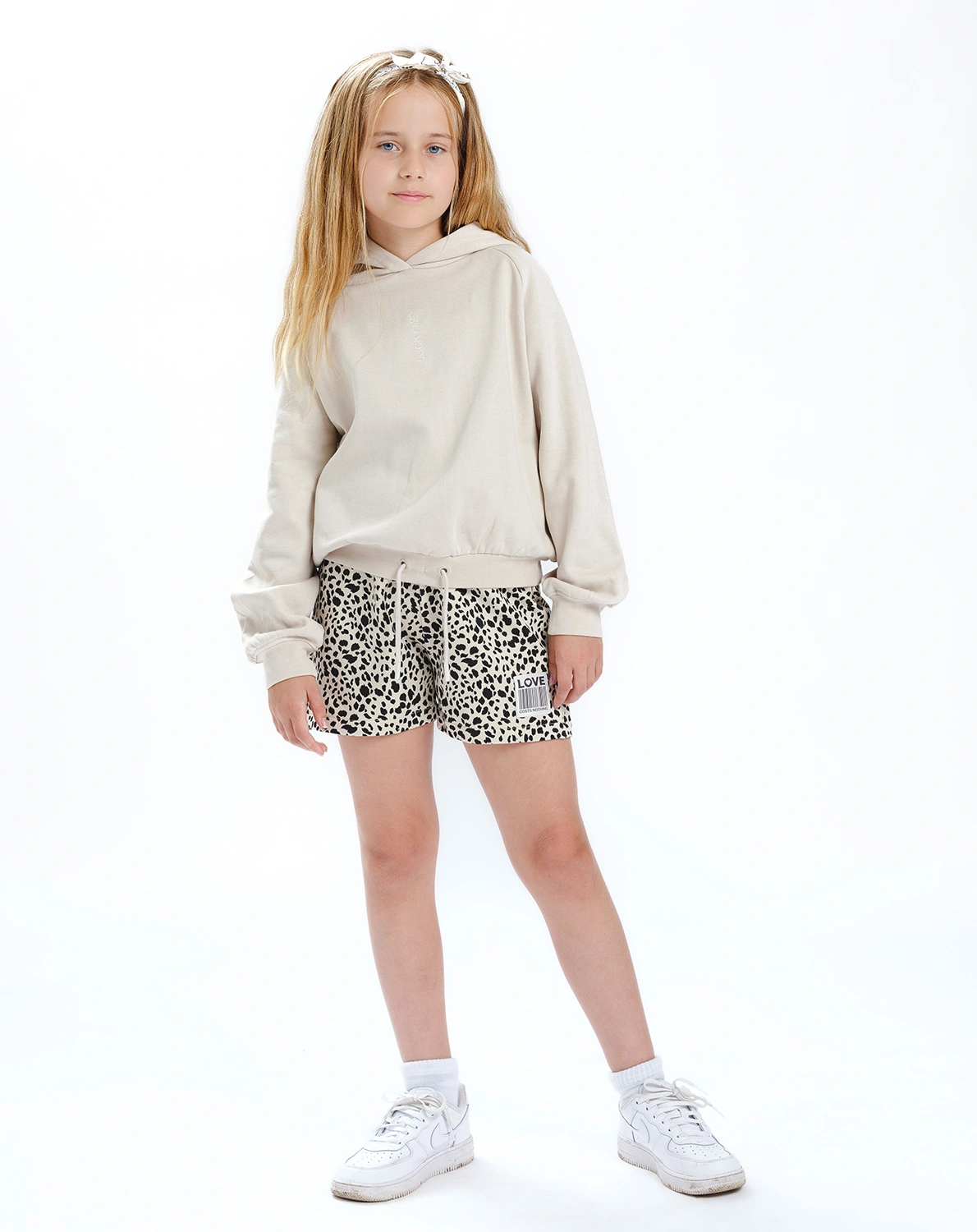 Shorts HALI in licorice