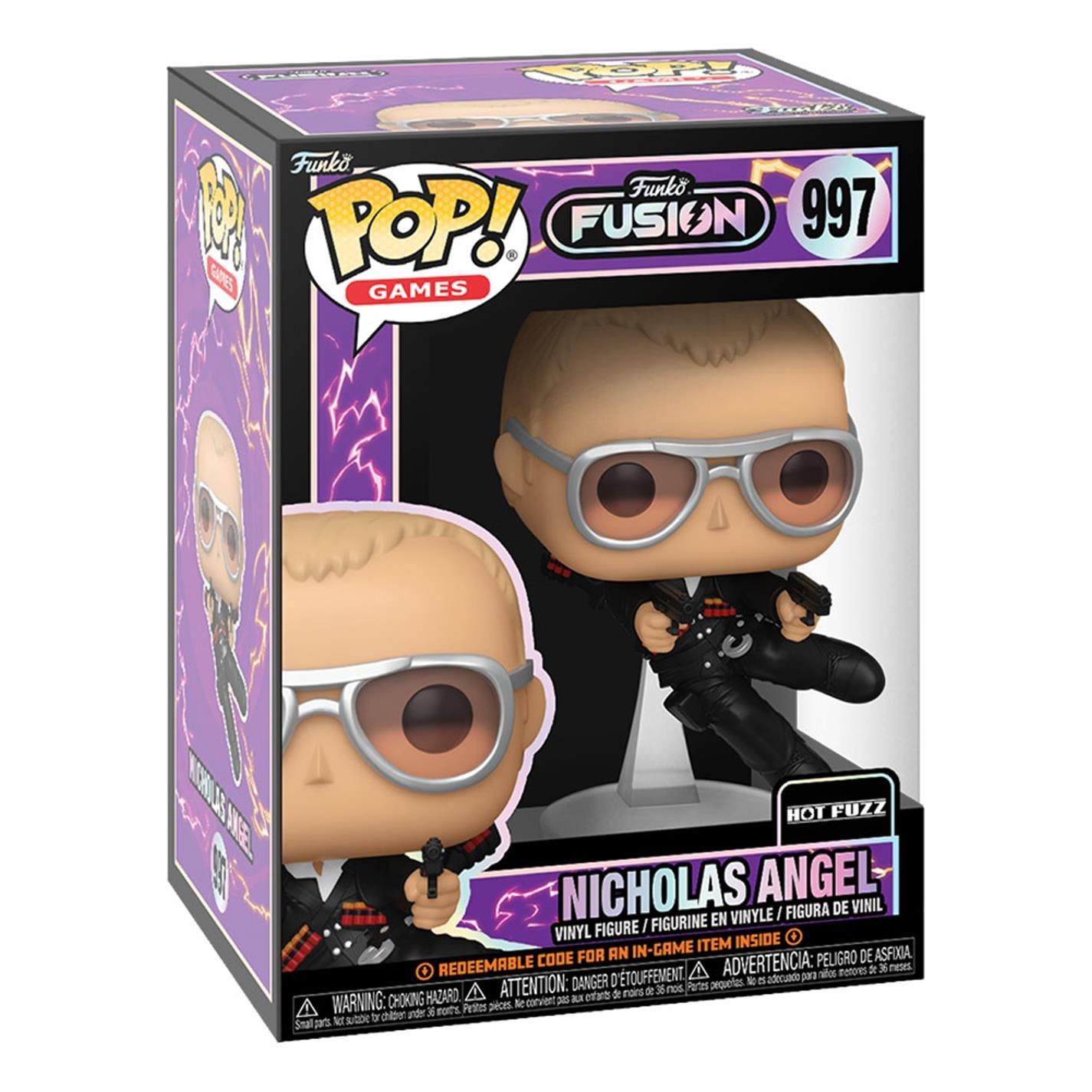 FUNKO GAME POP! Games: Nicholas Angel - Funko Fusion