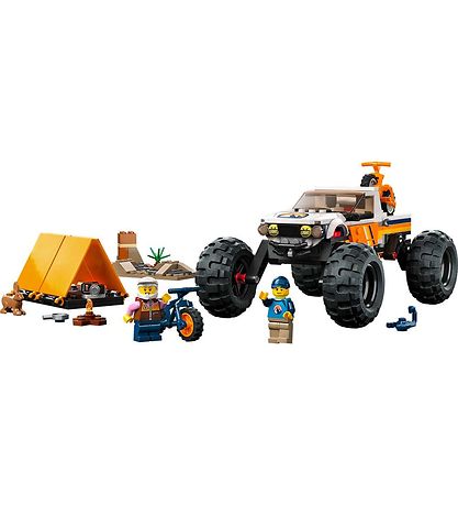LEGO? City - Offroad-eventyr 60387 - 252 Dele