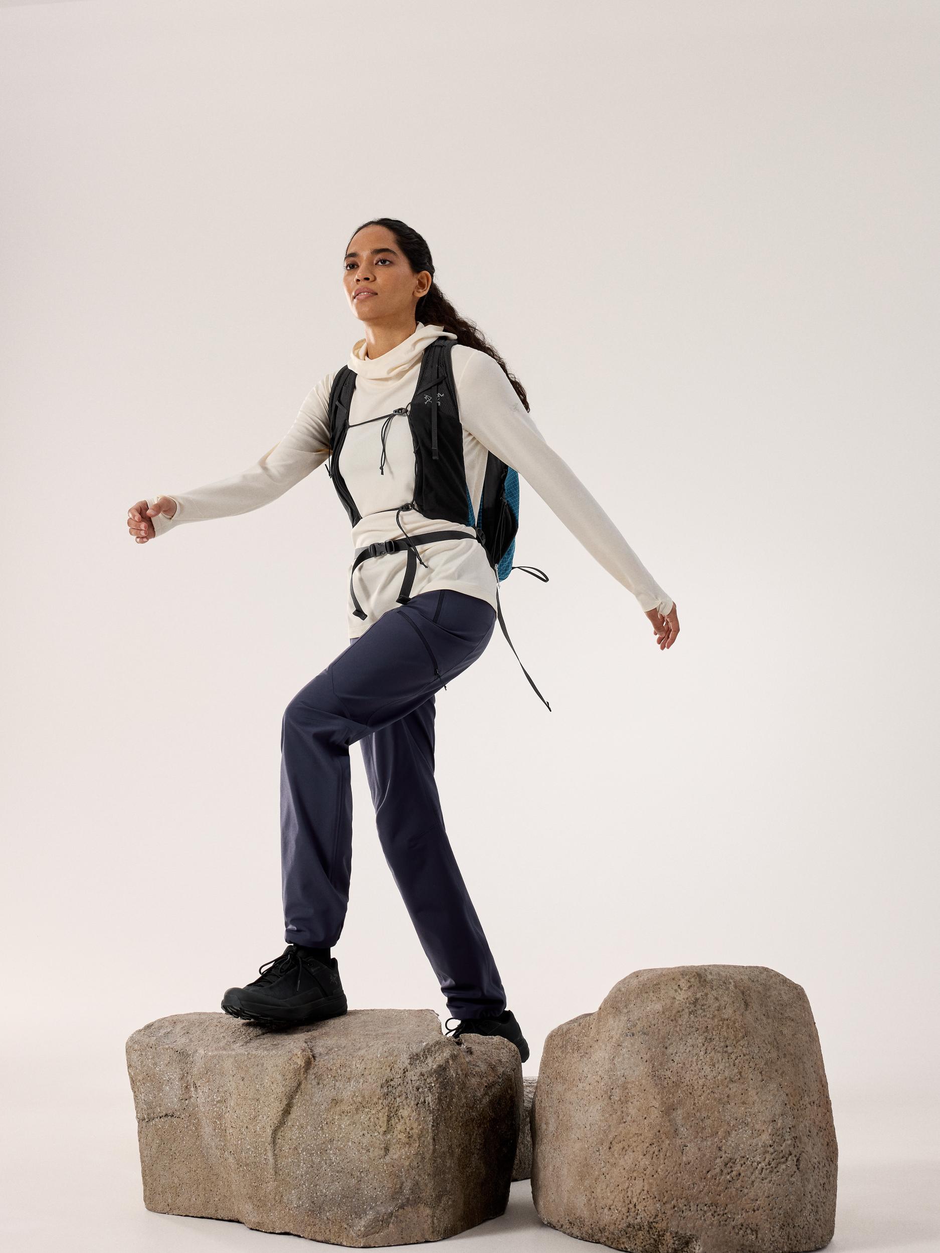 Arcteryx Taema Therm Hoody Womens Arctic Silk Heather