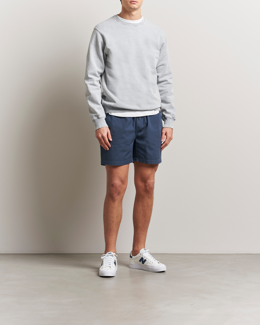 Colorful Standard Classic Organic Crew Neck Sweat Faded Grey