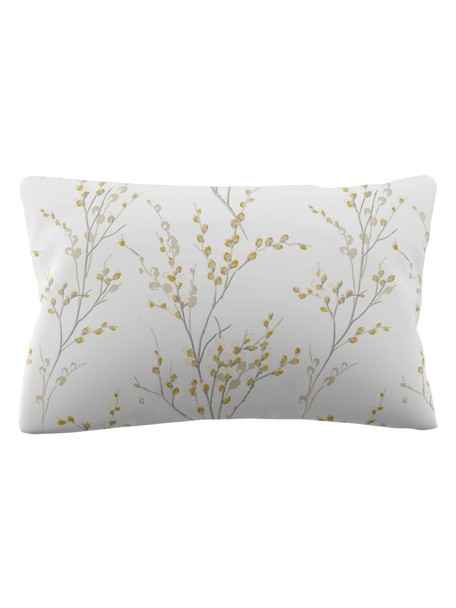 Laura Ashley 100% Cotton Sateen 200 Thread Count Pussy Willow Duvet Cover and Pillowcase Set