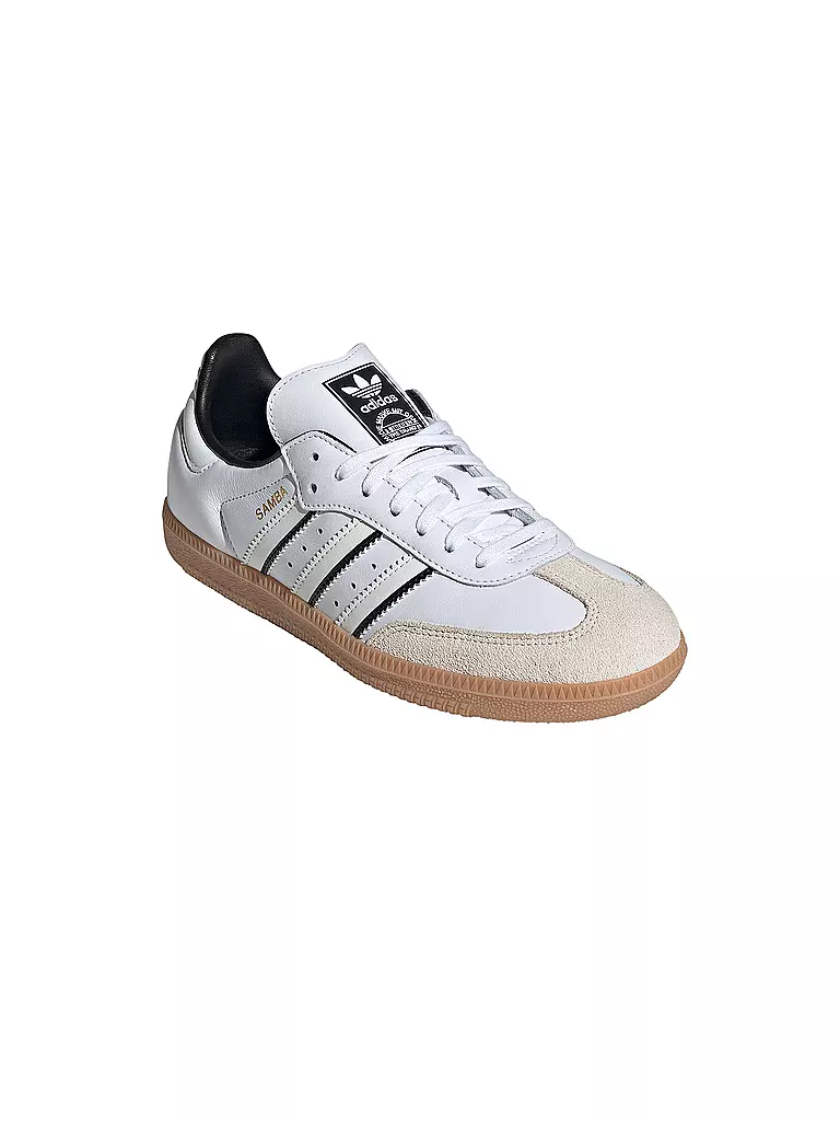 ADIDAS ORIGINALS Kinder Sneaker SAMBA OG weiss