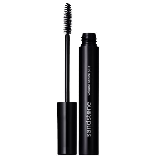 Sandstone Mascara Volume Nature Plus, Sort