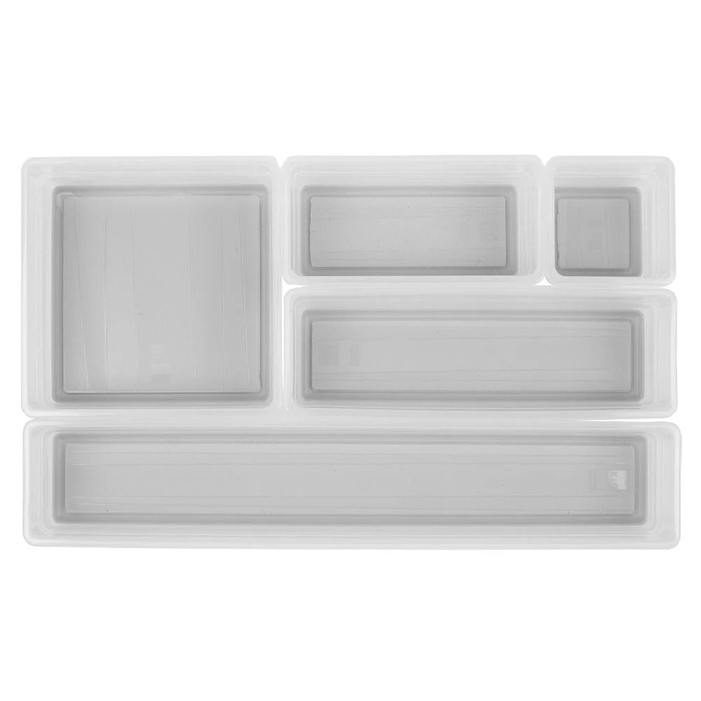 Boîte de rangement pour tiroir 30x7,5xH.5 cm