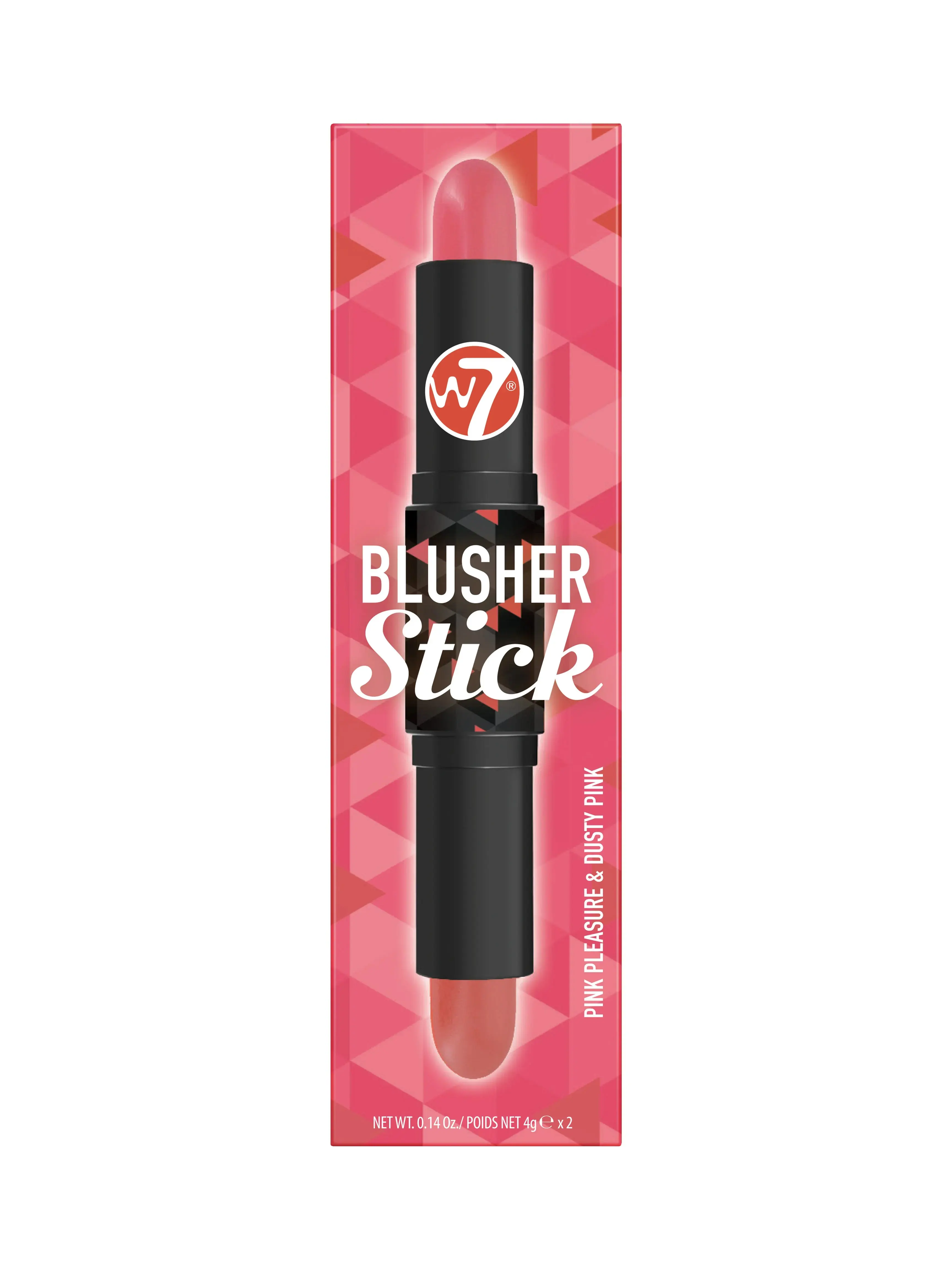 Blusher Stick Pink Pleasure & Dusty Pink