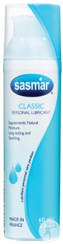 Sasmar Lubrifiant Personnel Classic Flacon Pompe 60ml