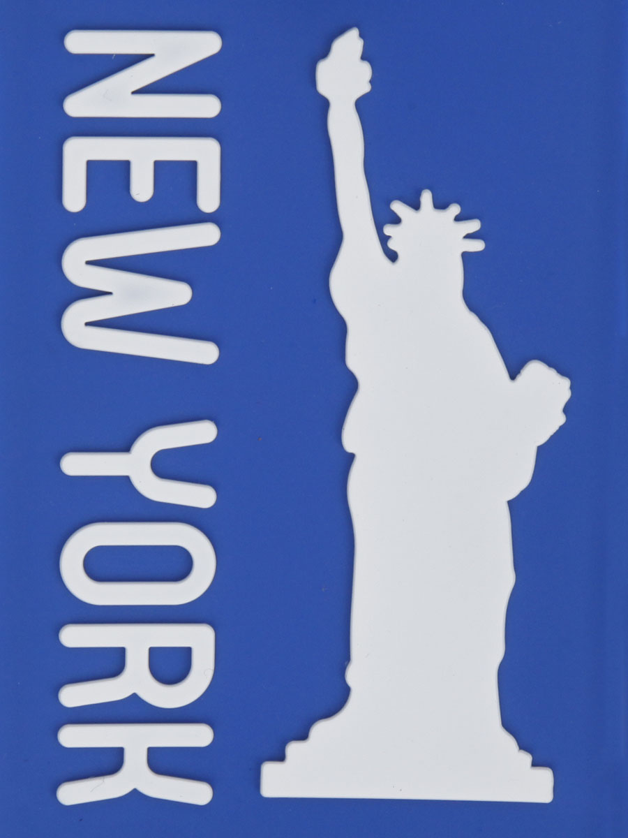 Set de 2 porte-adresses AÀrial New York