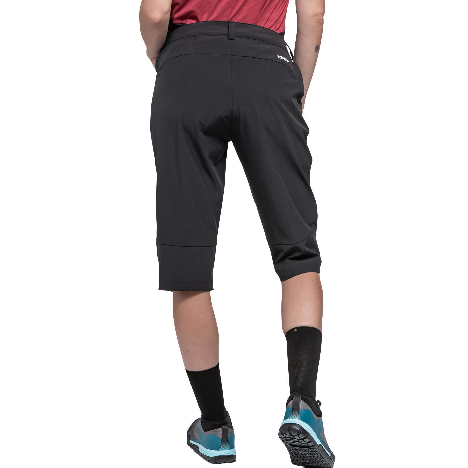 Schöffel Keitele 3/4 Bike-Hose Damen schwarz