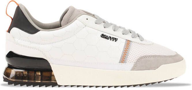 Cruyff Contra Hex Lage sneakers Leren Sneaker Heren Wit