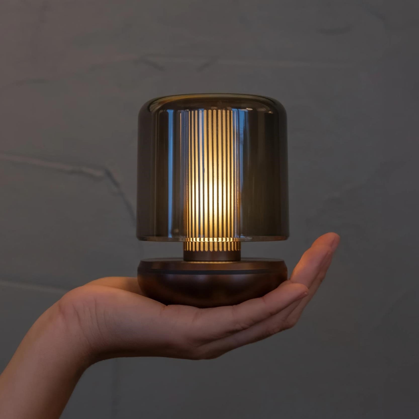 Humble Firefly Oplaadbare Tafellamp - Bronze Smoked
