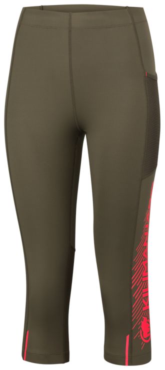 KilimanjaroARAGONA Tight 3/4 - oliv