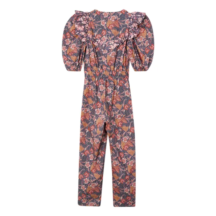 Sophie + Lucie Combinaison Manches Bouffantes | Ocre
