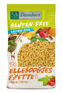 Damhert Gluten Free Elleboogjes Lactose Free 250GR