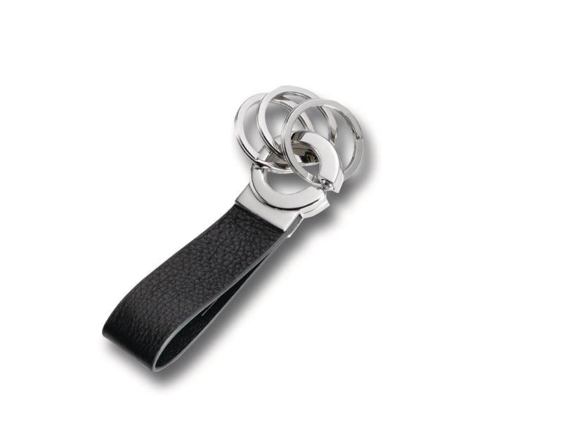 Troika Schlüsselanhänger Key-Klick Schwarz Schlüsselhalter