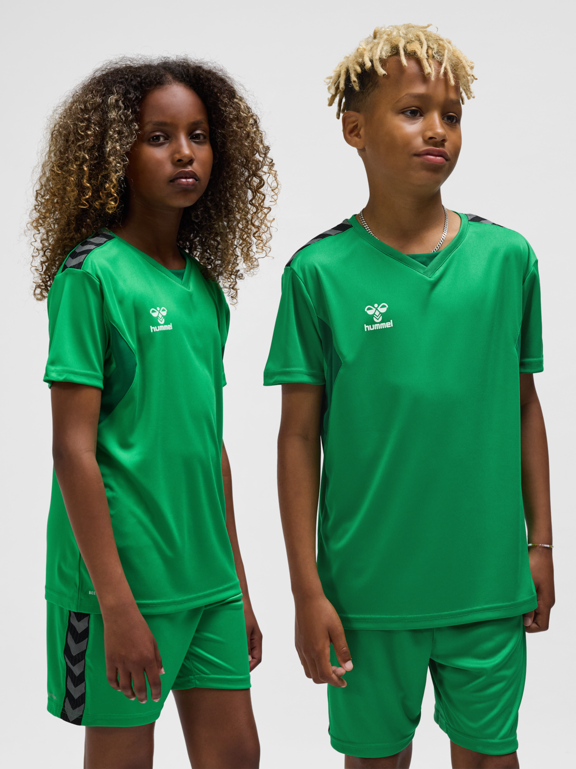 hmlAUTHENTIC PL JERSEY S/S KIDS