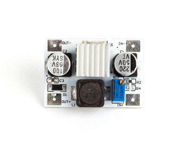 Whadda Spannungsregler DC-DC Step-Up LM2577 Spannungsregler Modul für Arduino Projekte