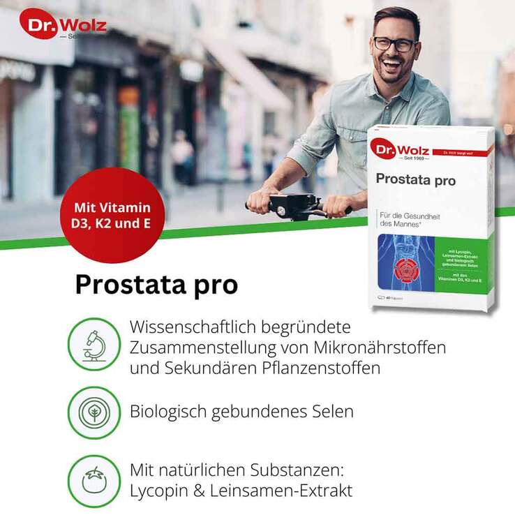 Prostata Pro Dr. Wolz Kapseln, 2X20 St