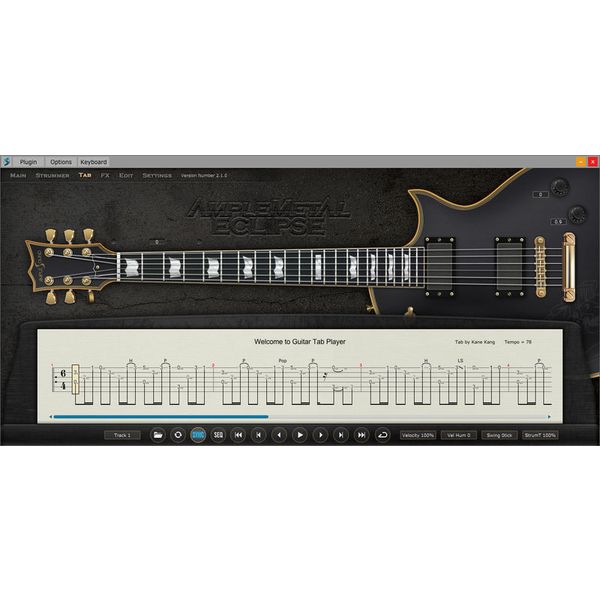Ample Sound Ample Metal Eclipse III