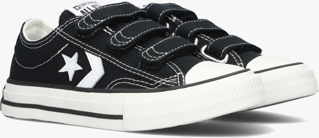 CONVERSE zwarte converse lage sneakers youth star player 76