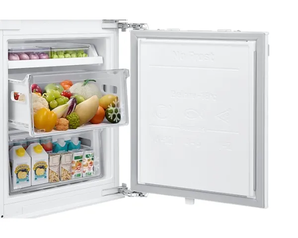Samsung BRB26715DWW/EF, 264 L, SN-T, 6 kg/24t, D, Frisk zone, aflukke, Hvid