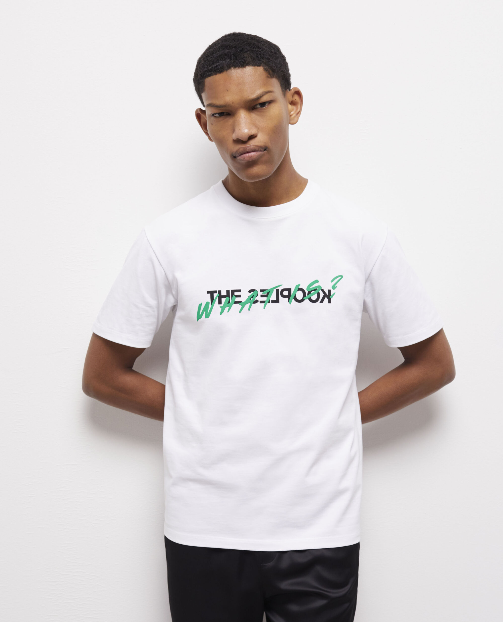 T-shirt What is blanc