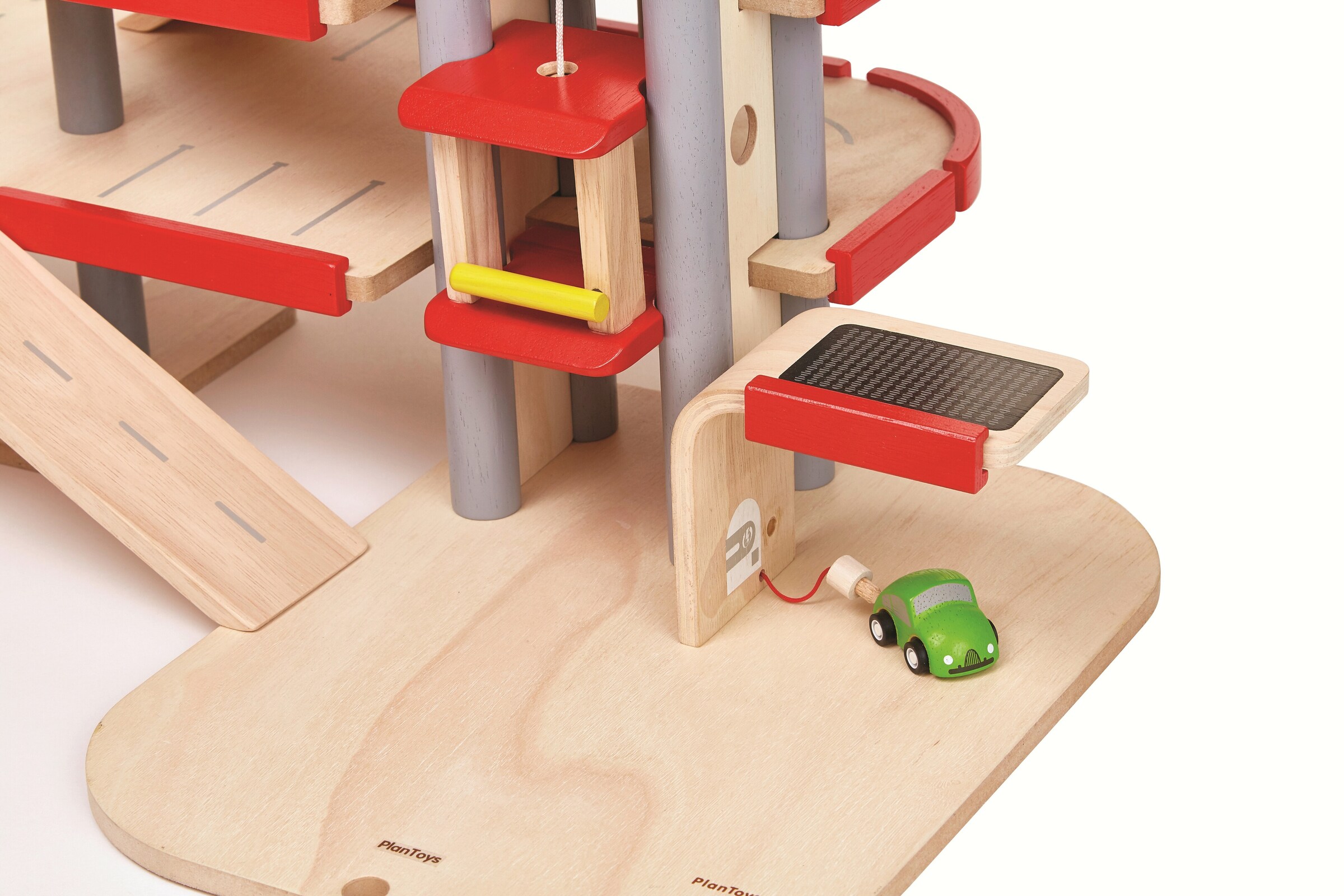 PlanToys Parkhaus groß