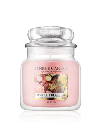 Yankee Candle Housewarmer Fresh Cut Roses 411g