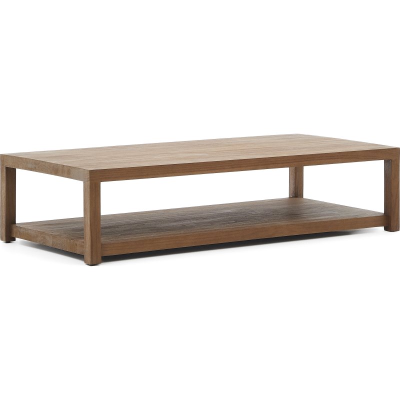 Table basse Sashi en bois de teck 150 x 70 cm