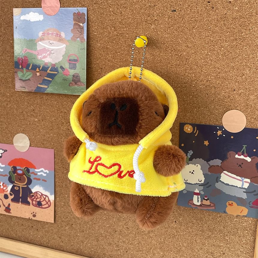 Klasse 302 - Capybara Pluche Tashanger Sleutelhanger (Verschillende Ontwerpen)