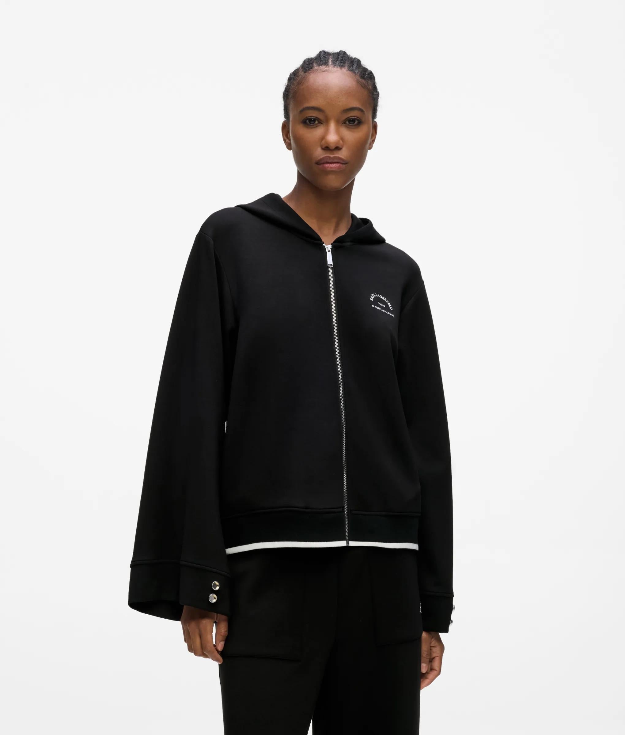 Zip-up hoodie Rue St-Guillaume